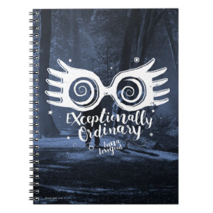 Carnet Harry Potter Exceptionnellement Ordinaire