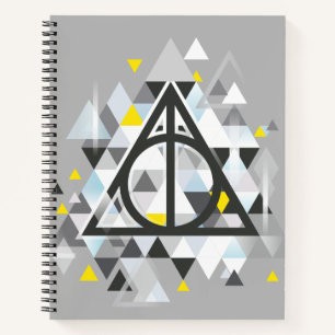 Carnet Harry Potter Geometric Deathly Hallows