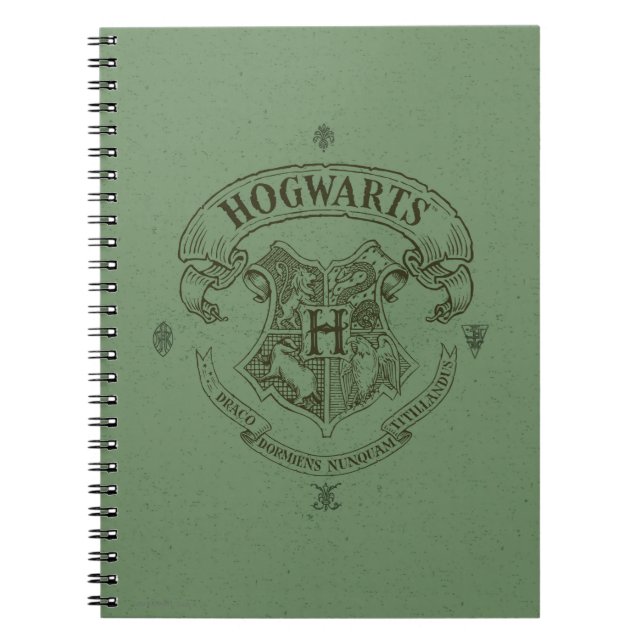 Carnet Harry Potter | Hogwarts Banner Crest (Devant)