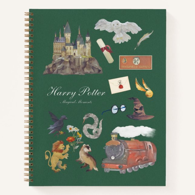 Carnet HARRY POTTER™ | Moments magiques (Devant)