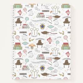 Carnet HARRY POTTER™ Motif Magique Minuscule
