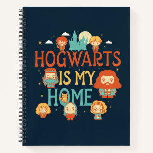 CARNET HARRY POTTER™ POUR MOI, HOGWARTS™ EST MA MAISON