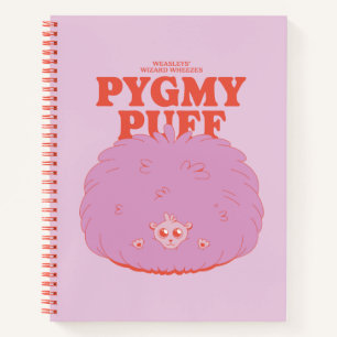 Carnet HARRY POTTER™ Pygmee Puff de Weasley