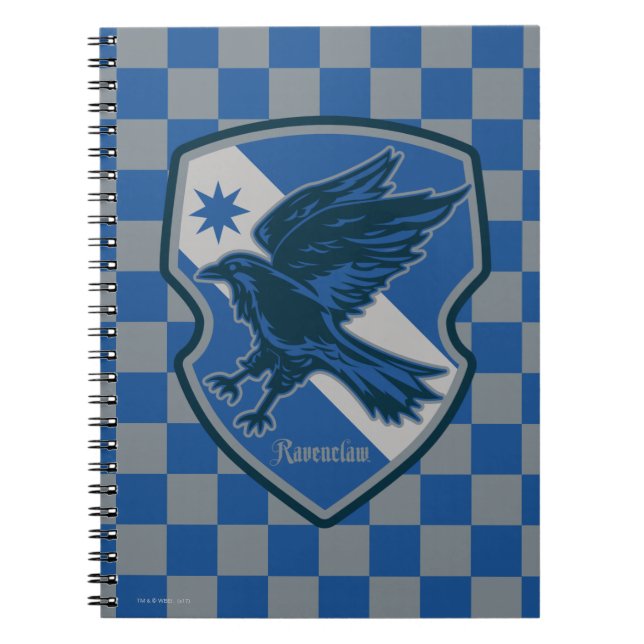Carnet Harry Potter | Ravenclaw House Pride Crest (Devant)