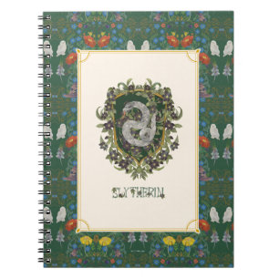 Carnet HARRY POTTER™ SLYTHERIN™ Crest