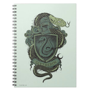 Carnet Harry Potter Slytherin Crest