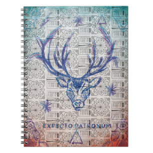 Carnet Harry Potter Sortilège EXPECTO PATRONUM™Cerf Esq