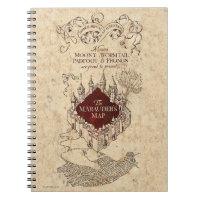 Harry Potter Spell | Carte de Marauder