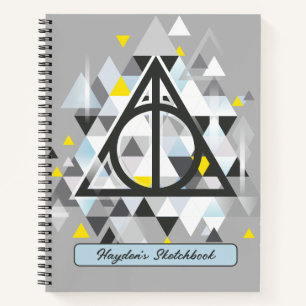 Carnet Harry Potter   Tirage géométrique des hirondelles 