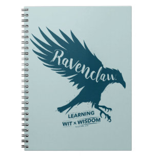 Carnet Harry Potter   Typographie Silhouette RAVENCLAW™