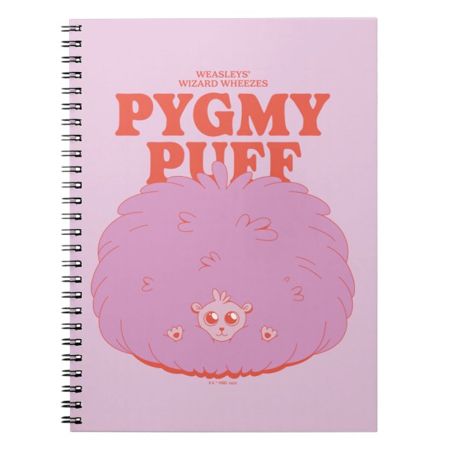 Carnet HARRY POTTER™ | Weasley's Wizard Pygmy Puff (Devant)