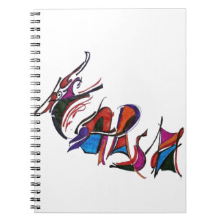 Carnet HARSH Custom Art calligraphy