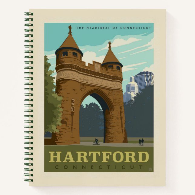 Carnet Hartford, CT (Devant)