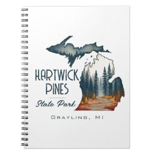 Carnet Hartwick Pines State Park Souvenir Cadeau