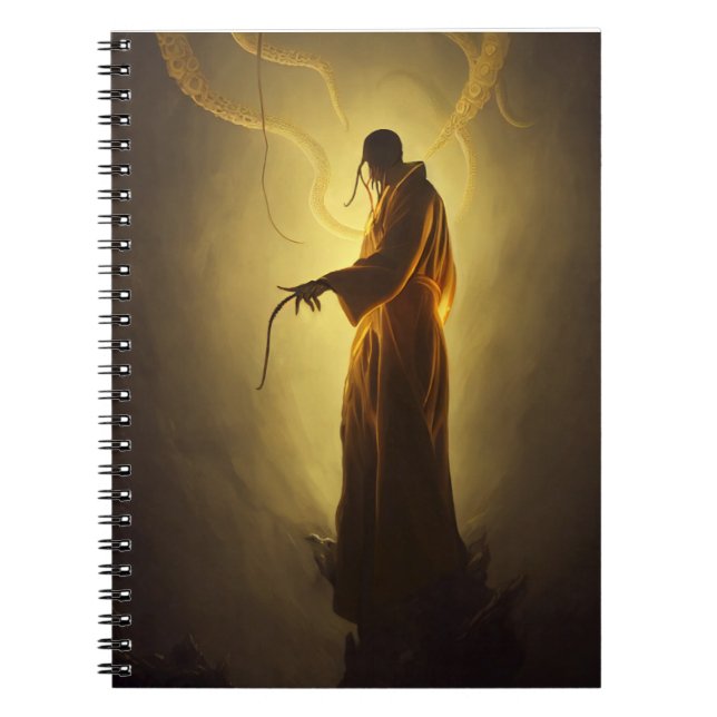 Carnet Hastur le roi en Jaune (Devant)