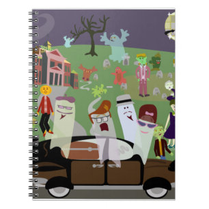 Carnet Haunted Halloween Graveyard Party