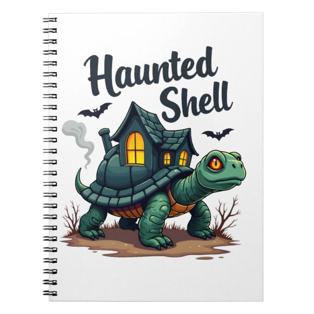 Carnet Haunted Shell Turtle (Devant)