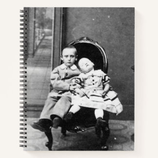 Carnet Haunting Vintage Sibling Portrait 