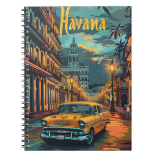 Carnet Havana Dreams : Croisière en voiture d'époque