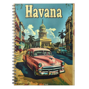 Carnet Havana Dreams : Voiture Vintage