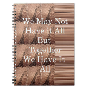 Carnet Have it toutes les girafes Safari Hakuna Matata wo