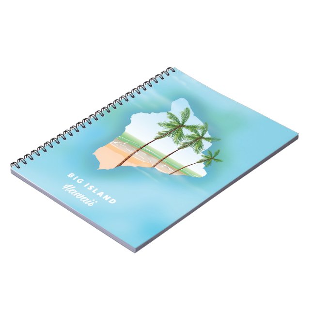 Carnet Hawaii Big Island (Côté gauche)