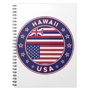 Carnet Hawaii, États-Unis, t-shirt Hawaii