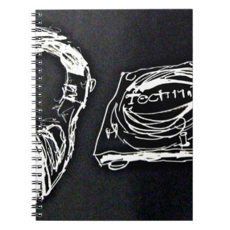 Carnet Headphone and DJ Turntable MK2