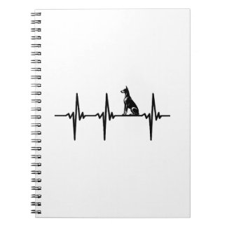 Carnet Heartbeat For Proud Dobermann Dogs