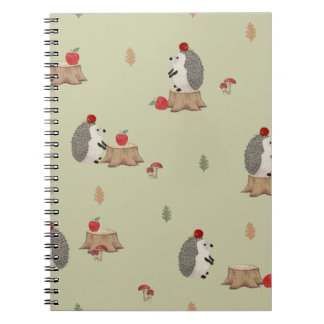Carnet Hedgehog