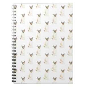 Carnet Heeler Cattledog (rouge et blanc)