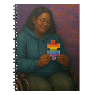 Carnet Held in Color