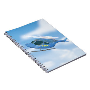 Carnet Hélicoptère de police