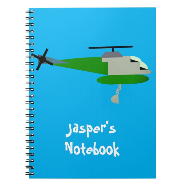 Carnet Helitack (Devant)