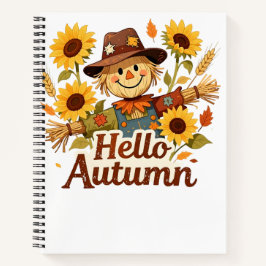 Carnet Hello Autumn