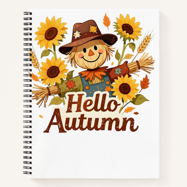 Carnet Hello Autumn (Devant)