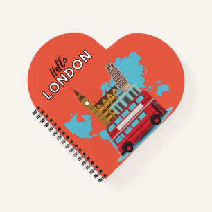 Carnet Hello London