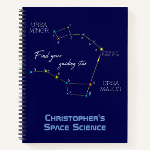 Carnet Hémisphère Nord Trouver Polaris Star