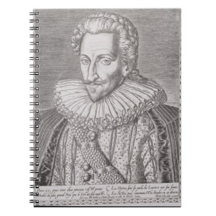 Carnet Henri IV (1553-1610) comme roi de la Navarre, 1589
