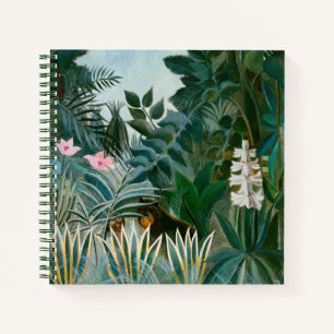 Carnet Henri Rousseau - La jungle équatoriale