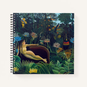 Carnet Henri Rousseau - Le Rêve / Le Reve
