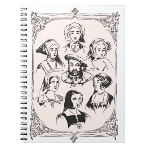 Carnet Henri VIII et épouses