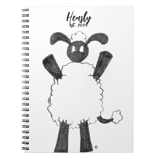 Carnet Hensly Spiral Bound (Devant)