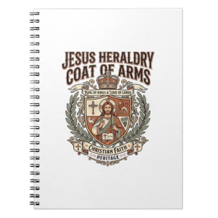 Carnet Héraldique de Jésus Blason Héraldique de Jésus Bla
