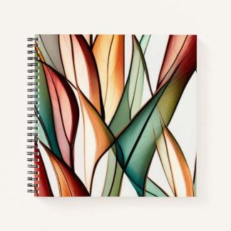 Carnet Herbe aux vitraux