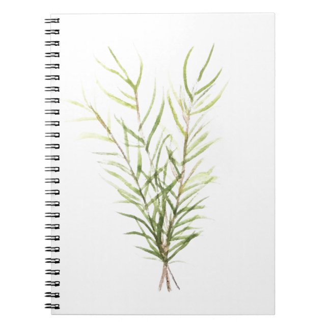 Carnet Herbes de romarin (Devant)