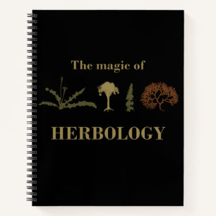 Carnet Herbologie herboriste herboriste