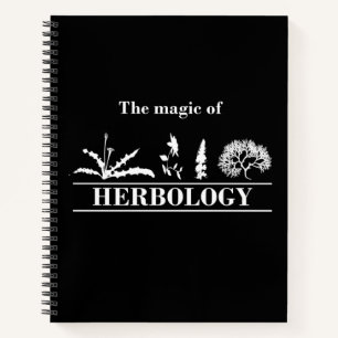 Carnet Herbologie herboriste herboristerie