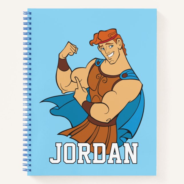 Carnet Hercules Bicep Flex Notebook (Devant)