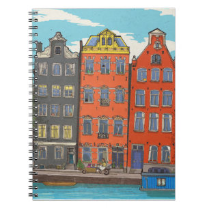Carnet Herengracht Canal Amsterdam Pays-Bas